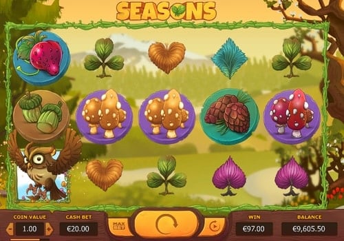 Игровые автоматы на реальные деньги с выводом на карту — Seasons Игровые автоматы на реальные деньги с выводом на карту — Seasons