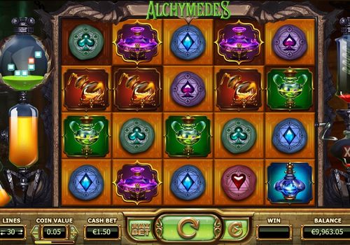 Игровые автоматы с выводом денег на карту — Alchymedes