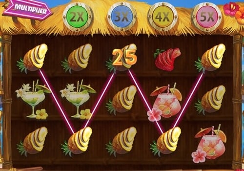Выигрышная комбинация на линии в слоте Fruit Spin